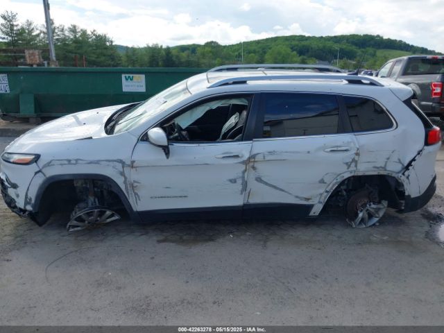 1C4PJMDB3HD227220 Jeep Cherokee Limited 4x4