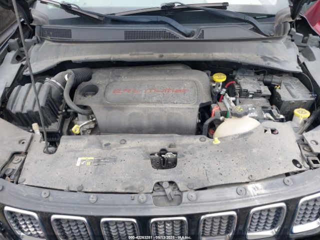 3C4NJCBB3HT653021 Jeep New Compass Latitude Fwd