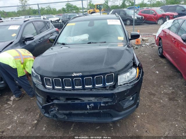 3C4NJCBB3HT653021 Jeep New Compass Latitude Fwd