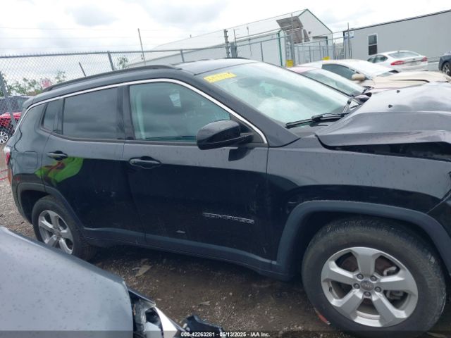 3C4NJCBB3HT653021 Jeep New Compass Latitude Fwd