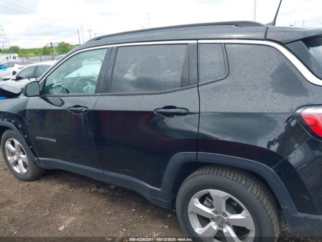 3C4NJCBB3HT653021 Jeep New Compass Latitude Fwd