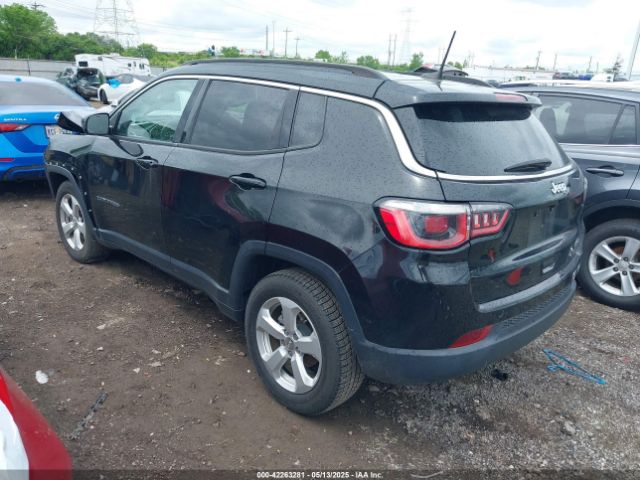 3C4NJCBB3HT653021 Jeep New Compass Latitude Fwd