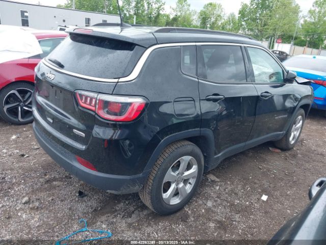 3C4NJCBB3HT653021 Jeep New Compass Latitude Fwd
