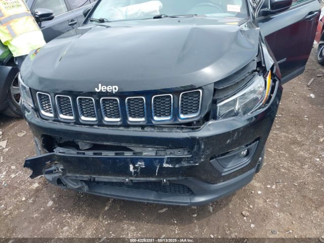 3C4NJCBB3HT653021 Jeep New Compass Latitude Fwd