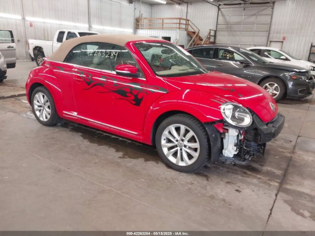 2013 VOLKSWAGEN BEETLE 3VW6L7AT3DM812167 Photo 0