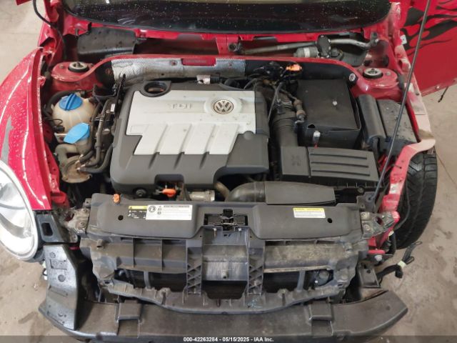 2013 VOLKSWAGEN BEETLE 3VW6L7AT3DM812167 Photo 9