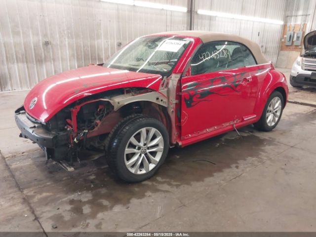 2013 VOLKSWAGEN BEETLE 3VW6L7AT3DM812167 Photo 1