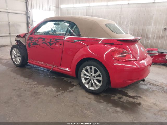 2013 VOLKSWAGEN BEETLE 3VW6L7AT3DM812167 Photo 2