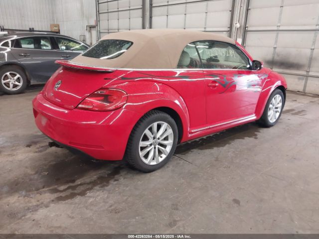 2013 VOLKSWAGEN BEETLE 3VW6L7AT3DM812167 Photo 3