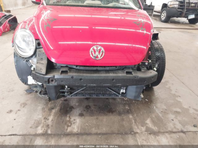 2013 VOLKSWAGEN BEETLE 3VW6L7AT3DM812167 Photo 5