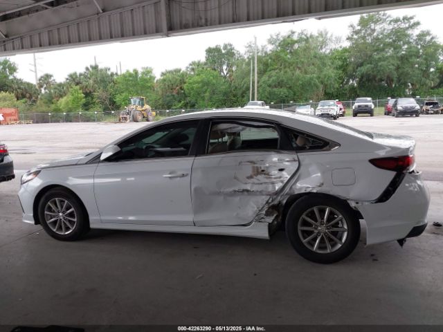 5NPE24AFXJH627965 Hyundai SONATA SE