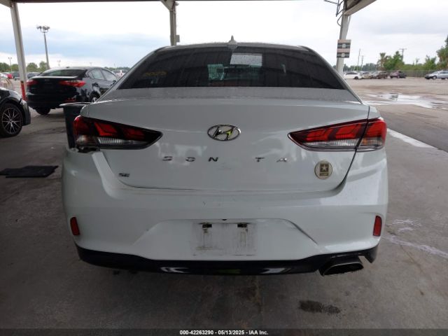 5NPE24AFXJH627965 Hyundai SONATA SE