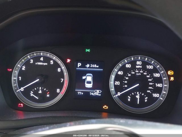 5NPE24AFXJH627965 Hyundai SONATA SE