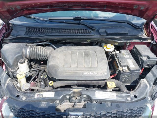 2C4RDGCG2HR596792 Dodge Grand Caravan Sxt