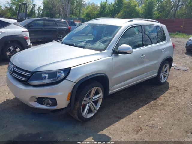 2016 VOLKSWAGEN TIGUAN WVGBV7AX1GW023157 Photo 1
