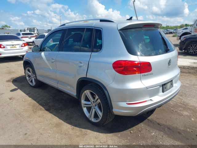 2016 VOLKSWAGEN TIGUAN WVGBV7AX1GW023157 Photo 2