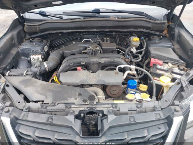 JF2SJABC4HH504195 Subaru Forester 2.5i
