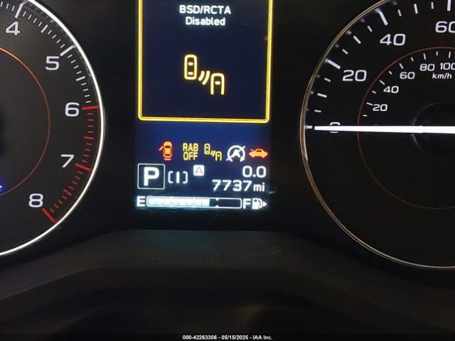 JF2GTHNC2M8655180 Subaru Crosstrek Limited