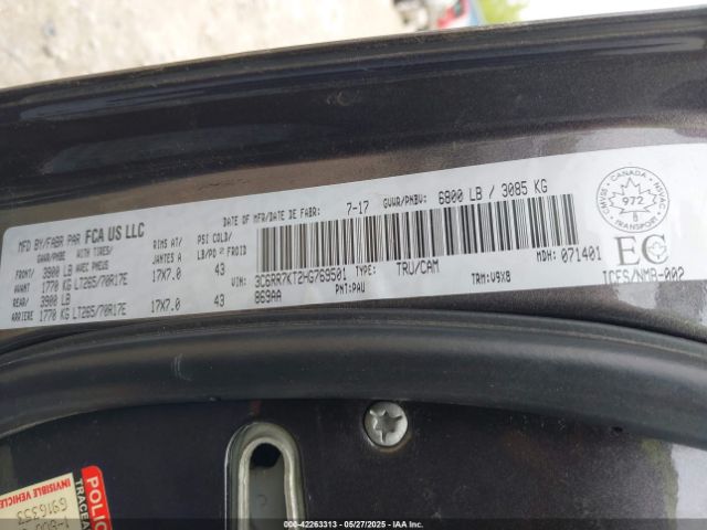 2017 RAM 1500 3C6RR7KT2HG769501 Photo 8