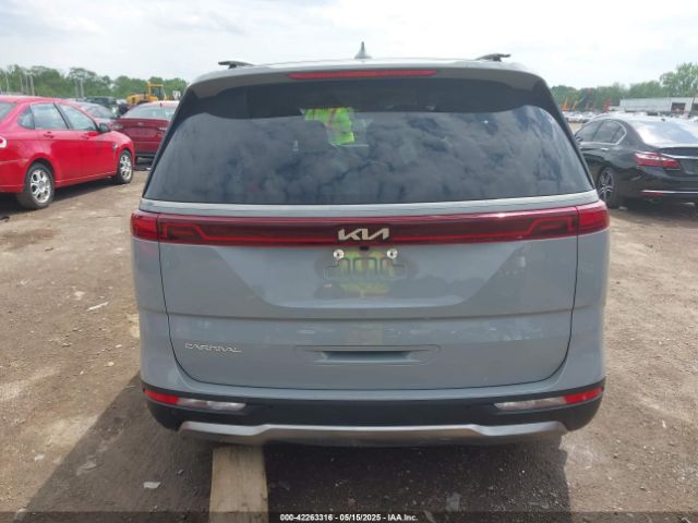 KNDNE5H33P6220288 KIA Carnival Mpv Sx Prestige
