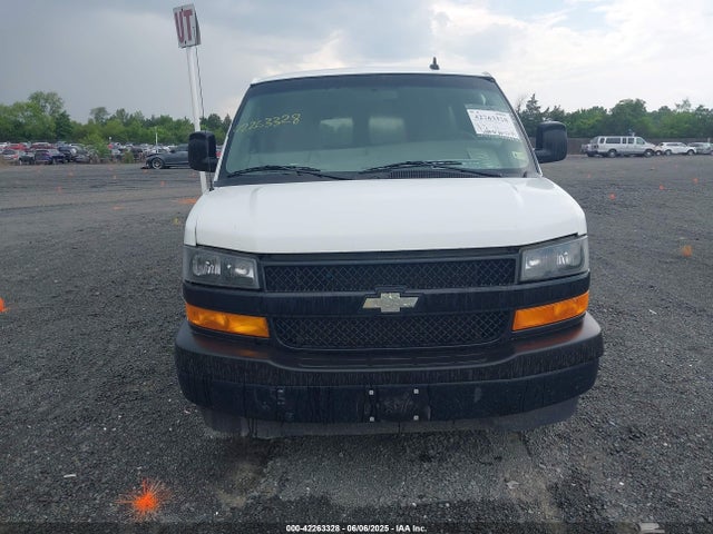 1GAZGNFP7L1212812 Chevrolet Express Passenger Rwd 3500 Extended Wheelbase Ls