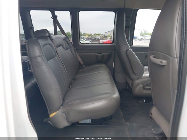 1GAZGNFP7L1212812 Chevrolet Express Passenger Rwd 3500 Extended Wheelbase Ls