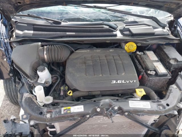 2C4RDGCG5ER390216 Dodge Grand Caravan Sxt