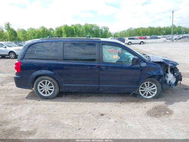 2C4RDGCG5ER390216 Dodge Grand Caravan Sxt