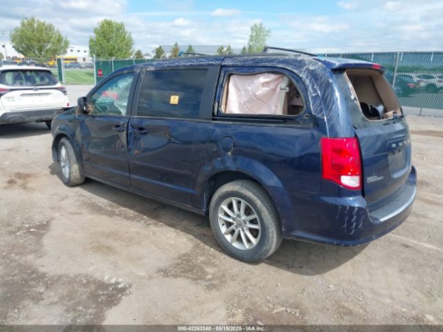 2C4RDGCG5ER390216 Dodge Grand Caravan Sxt