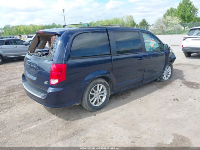2C4RDGCG5ER390216 Dodge Grand Caravan Sxt