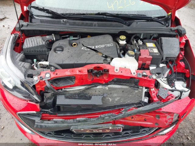 KL8CD6SA9KC728582 Chevrolet Spark 1lt Cvt