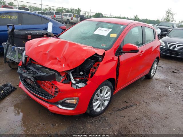 KL8CD6SA9KC728582 Chevrolet Spark 1lt Cvt