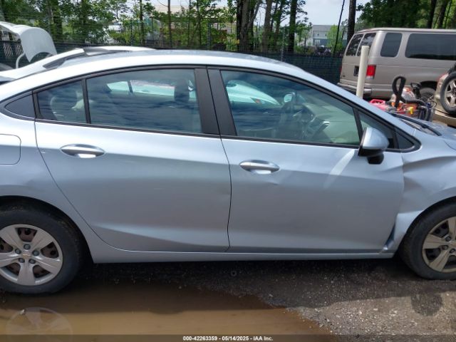 1G1BC5SM6H7140949 Chevrolet Cruze Ls Auto