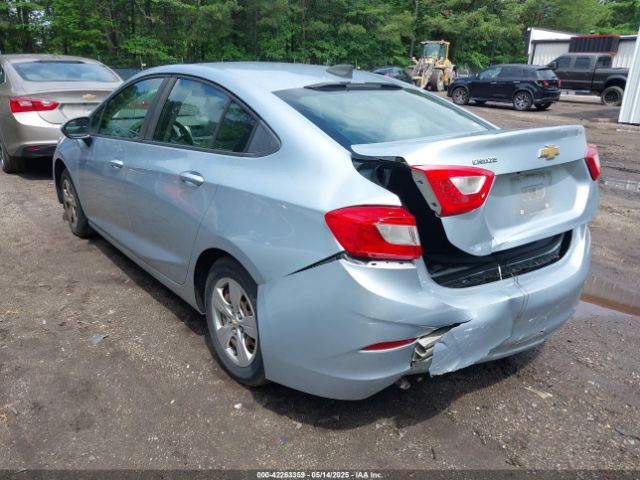 1G1BC5SM6H7140949 Chevrolet Cruze Ls Auto