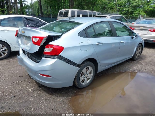 1G1BC5SM6H7140949 Chevrolet Cruze Ls Auto