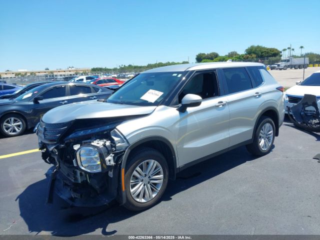 2023 MITSUBISHI OUTLANDER JA4J4TA80PZ021798 Photo 1