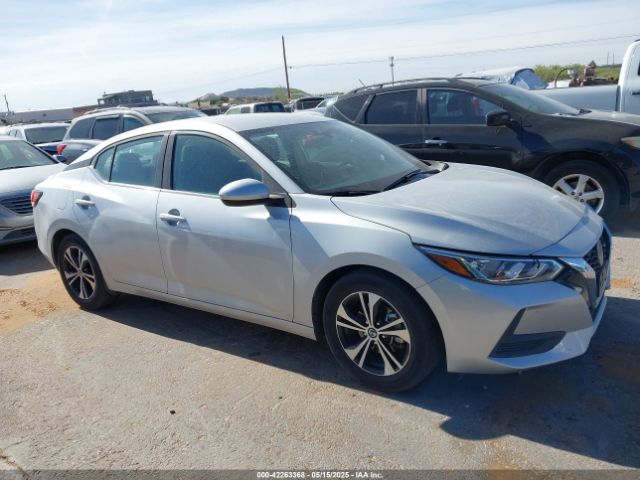 3N1AB8CV7PY299137 Nissan Sentra Sv Xtronic Cvt