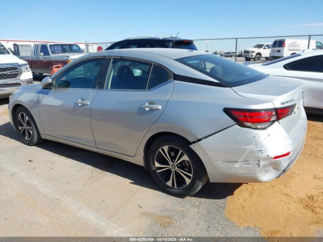 3N1AB8CV7PY299137 Nissan Sentra Sv Xtronic Cvt