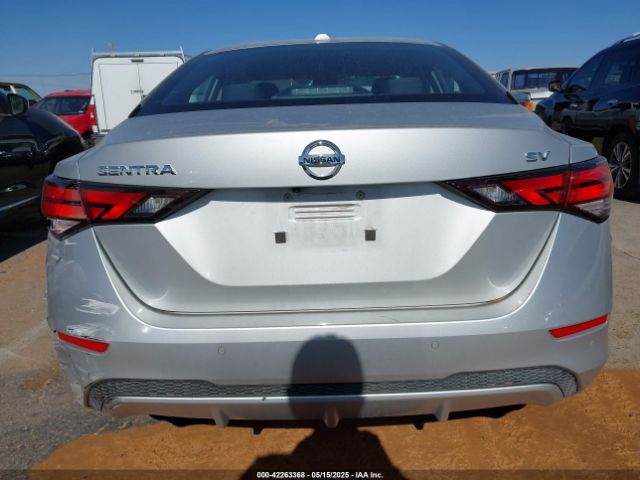 3N1AB8CV7PY299137 Nissan Sentra Sv Xtronic Cvt