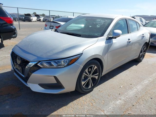 3N1AB8CV7PY299137 Nissan Sentra Sv Xtronic Cvt