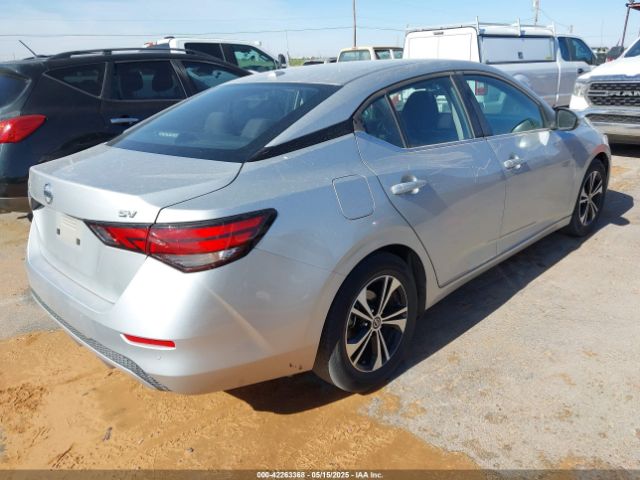 3N1AB8CV7PY299137 Nissan Sentra Sv Xtronic Cvt