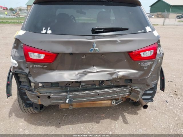 2017 MITSUBISHI OUTLANDER SPORT JA4AR3AWXHZ035791 Photo 5