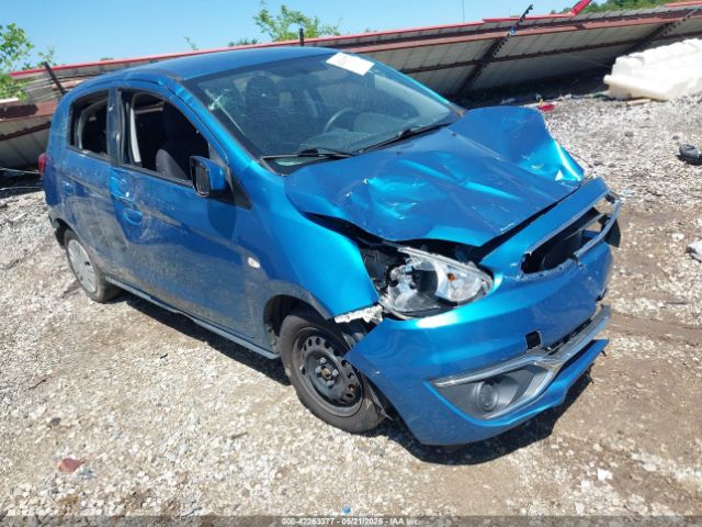 2019 MITSUBISHI MIRAGE ML32A3HJ2KH014364 Photo 0