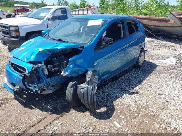 2019 MITSUBISHI MIRAGE ML32A3HJ2KH014364 Photo 1