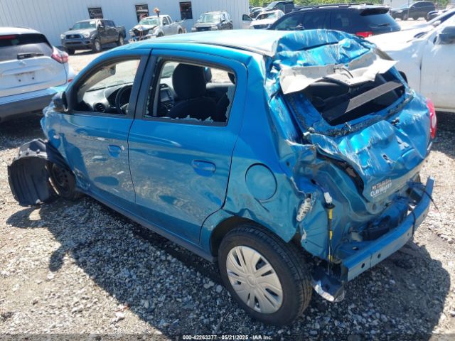 2019 MITSUBISHI MIRAGE ML32A3HJ2KH014364 Photo 2