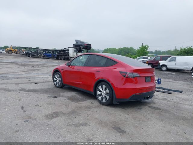 2022 TESLA MODEL Y 7SAYGDEE4NF379574 Photo 2