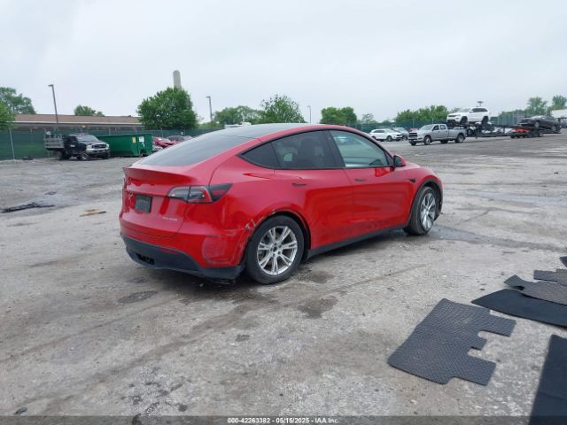 2022 TESLA MODEL Y 7SAYGDEE4NF379574 Photo 3