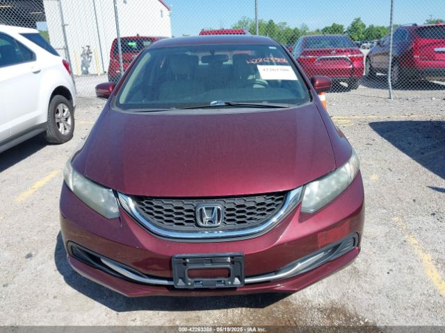 19XFB2F53EE061313 Honda Civic Lx