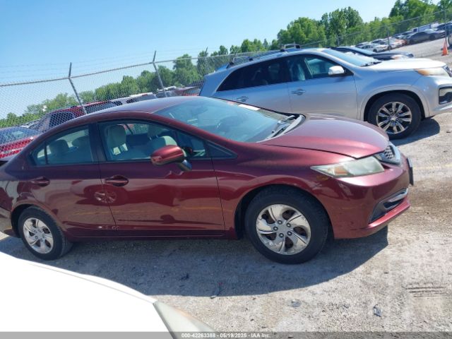 19XFB2F53EE061313 Honda Civic Lx