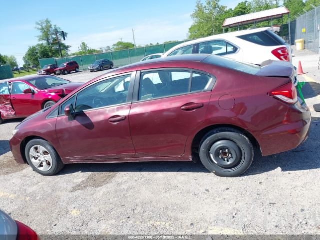 19XFB2F53EE061313 Honda Civic Lx